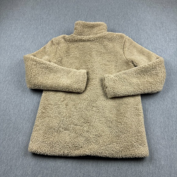 Patagonia Jacket Womens Small Brown Los‎ Gatos Soft Fleece Full Zip Coat 25212 - Picture 12 of 13